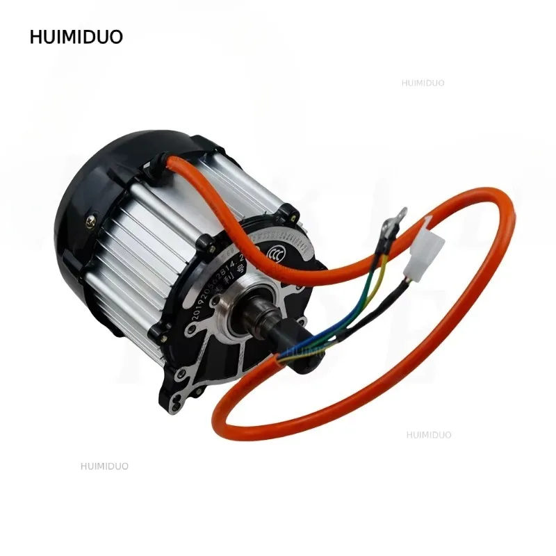 48V 60V 650W 800W 1000W 1500W Permanent Magnet Brushless Differential Motor for Electric Tricycle Electric Vehicle Universal
