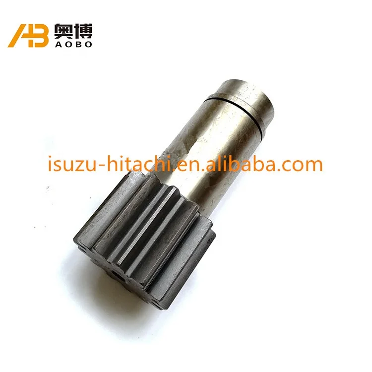 331 Excavator Swing Motor Shaft 6589948 Slew Drive Shaft For Mini Excavator