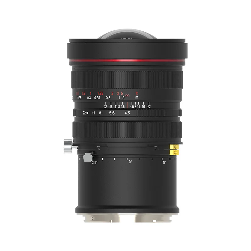 5mmF4.5 ultra-wide-angle full-frame size axis-shifting lens