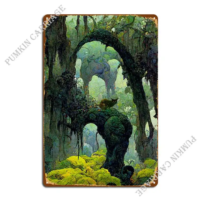 

Looking Glass 1 Metal Sign Designs Cinema Cinema Retro Cave Tin Sign Poster