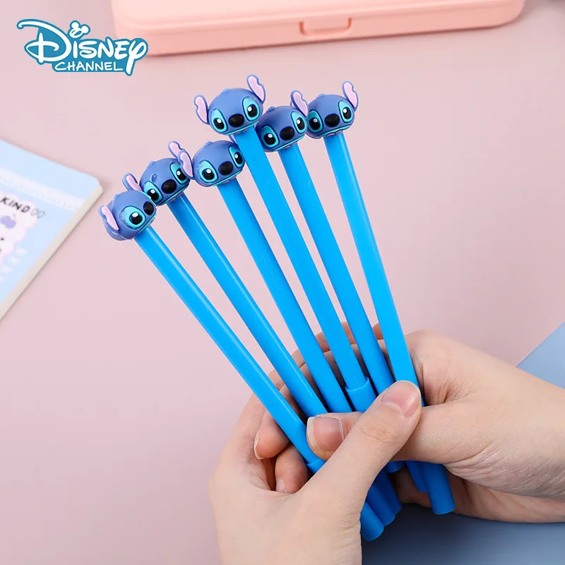 

Disney Anime Stitch Gel Pen 0.5 Signature Cartoon Pen Office School Writing Cute Pens Stationery Supplies Children Birthday Gift