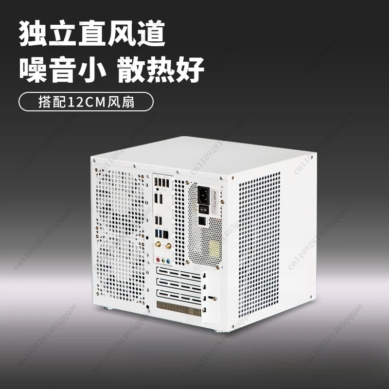 Sagittarius 8-position with Backplane NAS Chassis ATX Power Supply MATX Full Height Pcie AIO Storage UNRAID