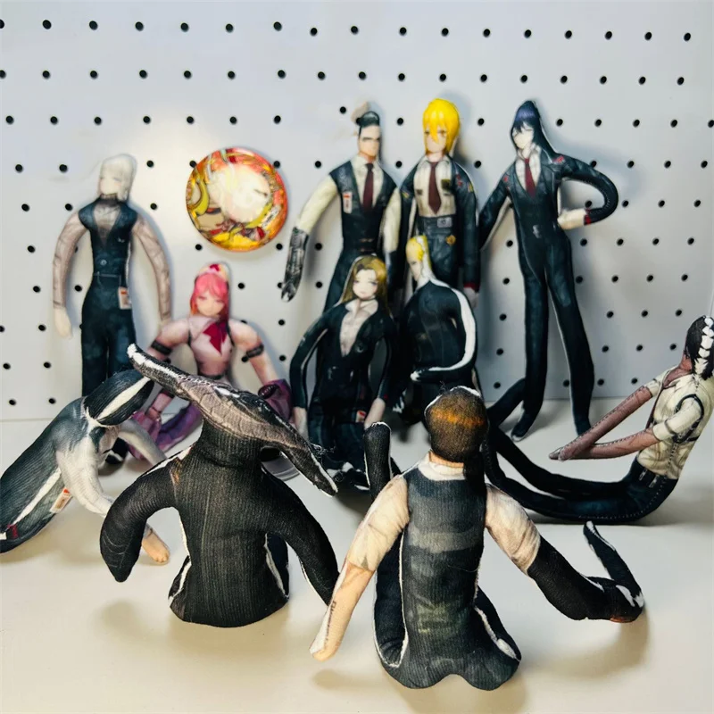 28cm Limbus Company Plush Toy Twistable Shape Abstract Model Don Quixote Faust Meursault Heathcliff Abstract Joint Mobility Doll