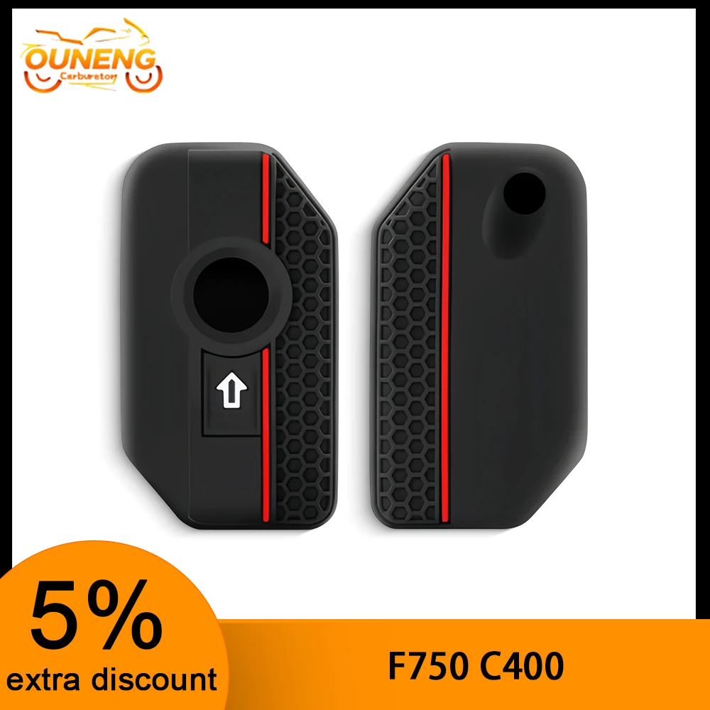 

Protective Silicone Key Case Holder For BMW Adventure Series R1200GS R1250GS F750 F850 F900 Motorcycle Models