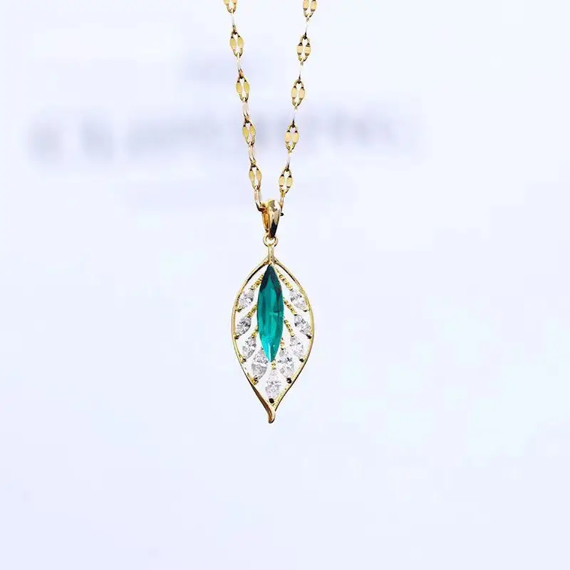 

Anime Necklace Honkai: Star Rail Aventurine Pendant Cosplay Prop Accessories