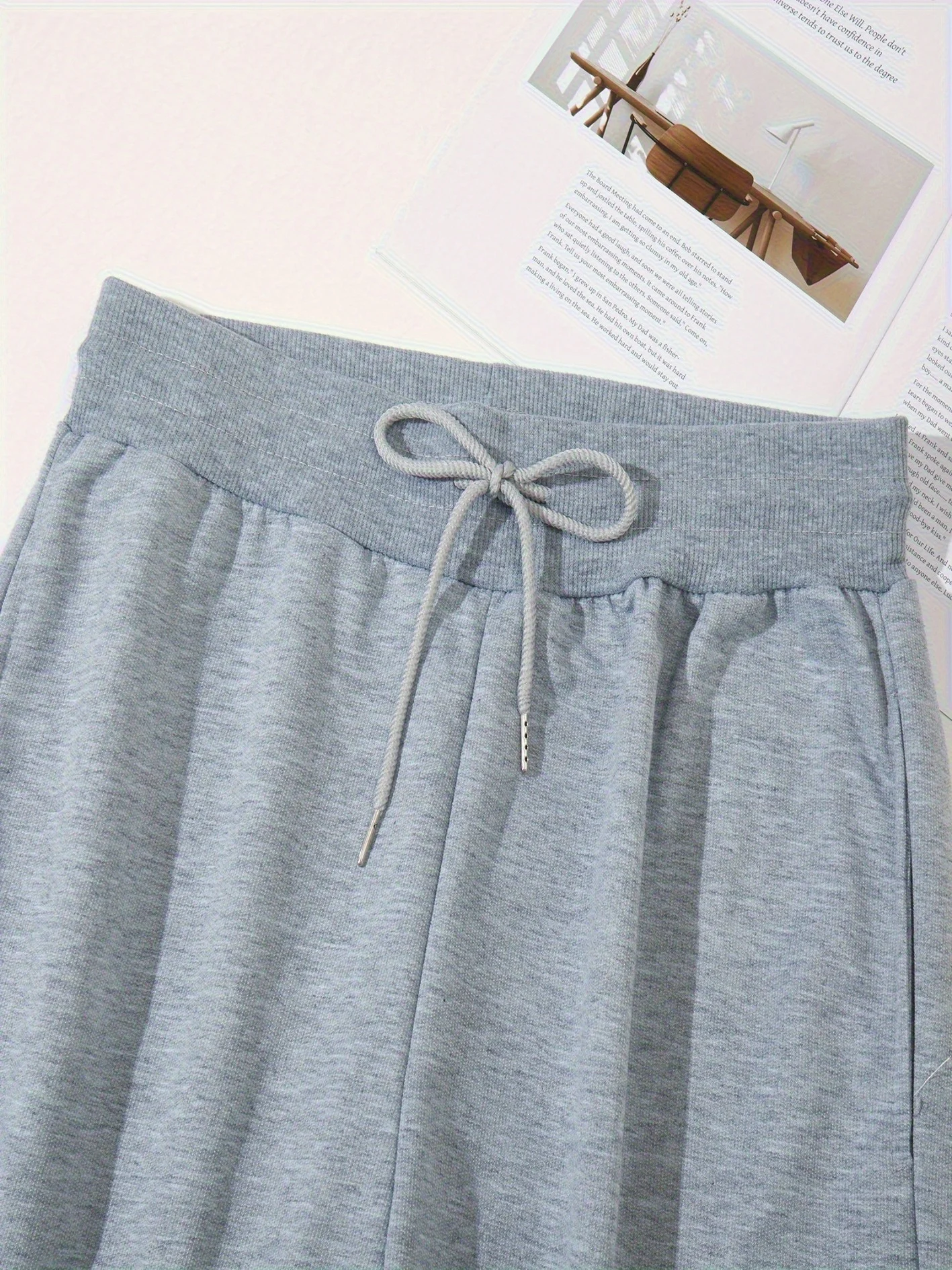 Neue, atmungsaktive Sport-Freizeithose, geeignet für Herren, ideal für Outdoor-Sportarten, Jogging, als Sportbekleidung, Streetwear oder als Sport-Sweatpants. – Detail 9