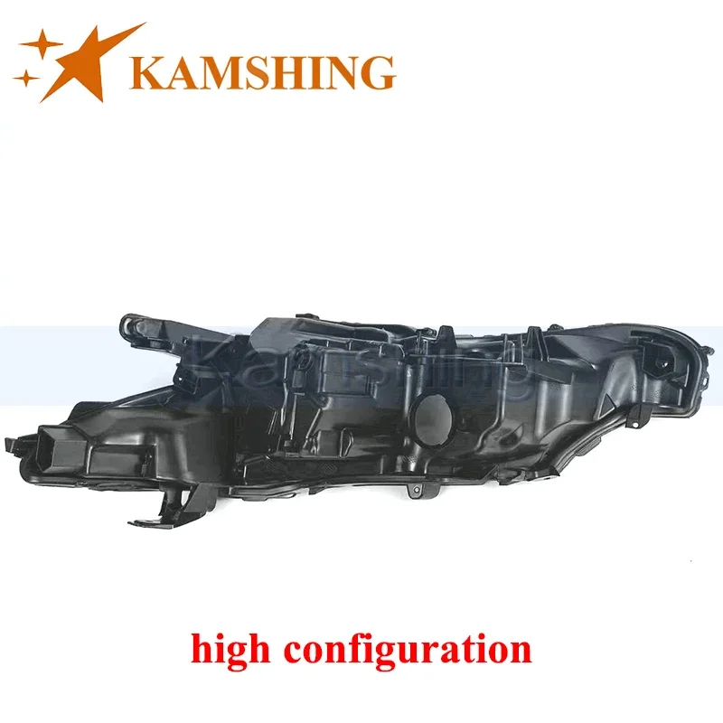 CAPQX Front Headlight Base Cover For Toyota Camry 2018-2020 Head Light Back Lid Head Lamp Rear Shell Headlight Back Housing
