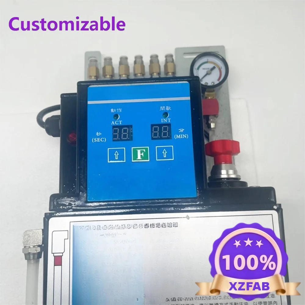 Factory Direct 2026 Electronic Lubricator Oiler for Circular Knitting Machine