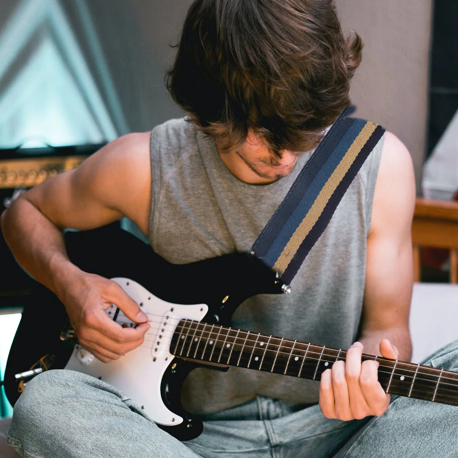 

Durable Adjustable Crossbody Bag Strap Nylon Handbag Strap Replacement Wide Shoulder Design Portable Lightweight