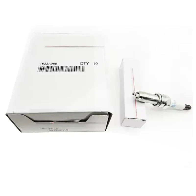 

4/6 шт. 1822A088 DILKR6D11G 95264 иридиевые свечи зажигания для Mitsubishi 2011-2014 RVR 2.0L L4 DILKR6D-11G IXUH20I свечи зажигания