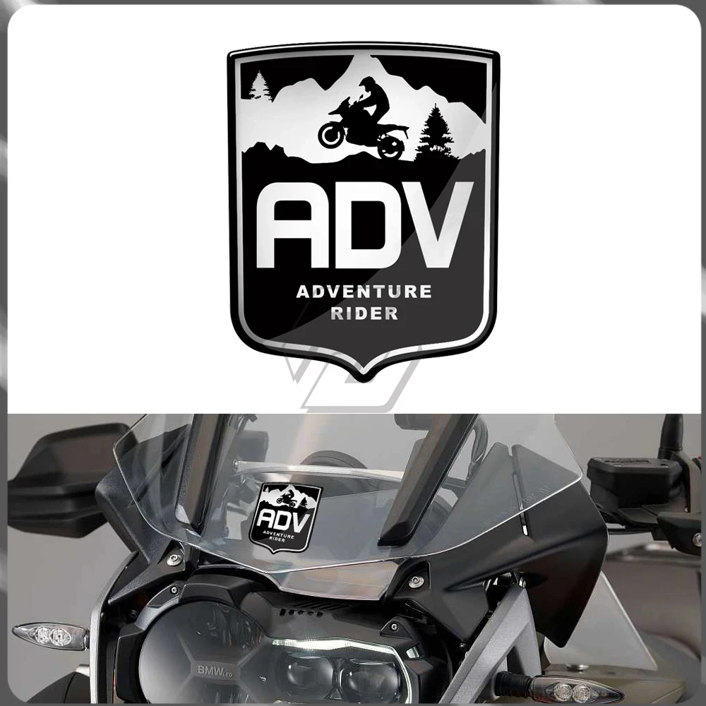 

Для BMW R1200GS R1250GS 1050 ADV 3D наклейки для модификации мотоцикла приключенческий рыцарь логотип наклейки