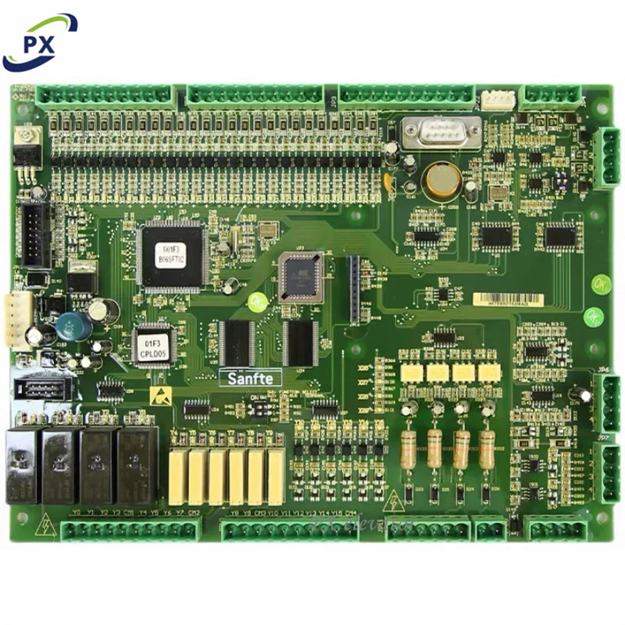 

Плата управления лифтом STEP F5021 SM.01.F5021, печатная плата лифта STEP, электронная плата, запчасти для лифтов