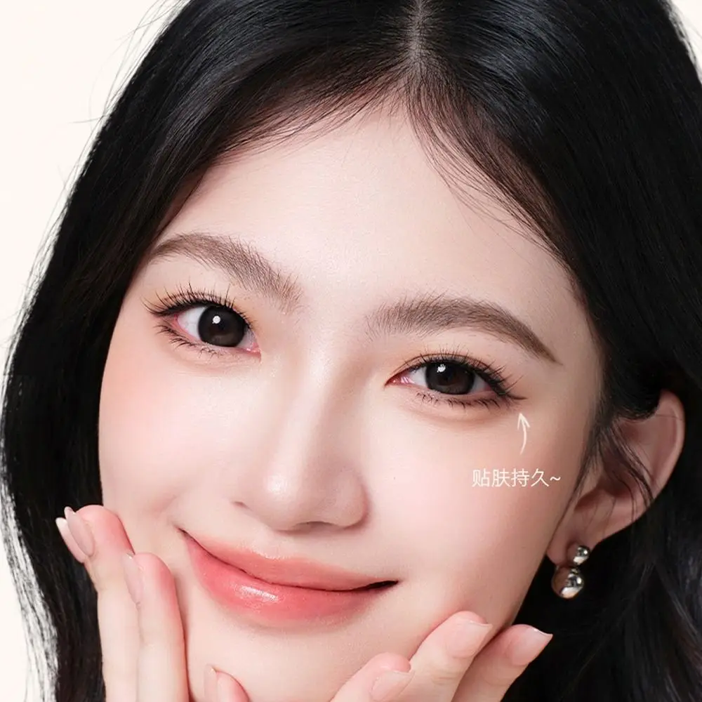 Neuer 2-in-1 Gel-Eyeliner Farbfixierender Langanhaltender Gel-Eyeliner-Stift Wasserfester Glatter Verwischfester Eyeliner