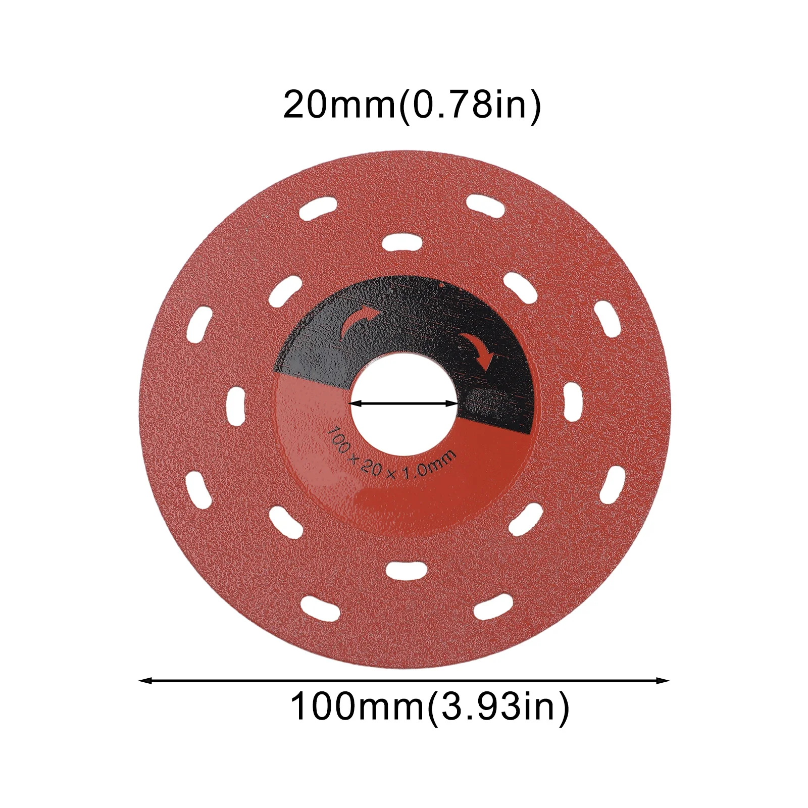 4 Inch Cutting Grinding Disc Angle Grinder Machine Saw Blade For Chamfering Cutting And Polishing Of Rock Slabs Glass Marble view 3