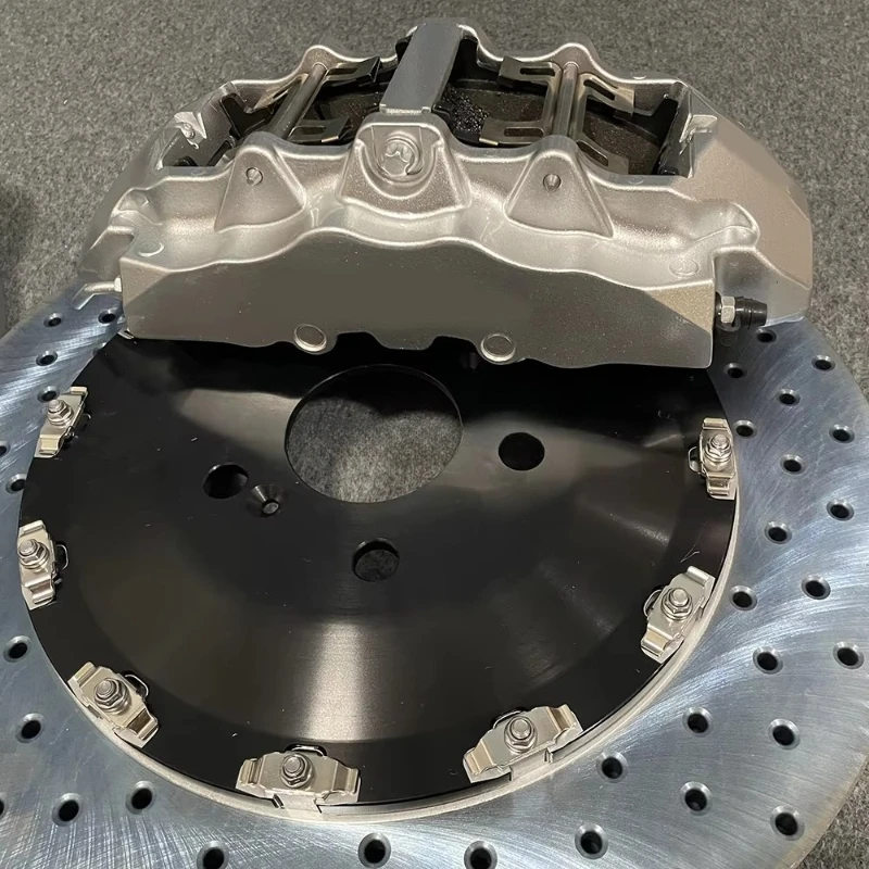 

Japan exclusive front GT8 8 piston brake caliper 380mm rear GT6 6 piston brake caliper Japan series