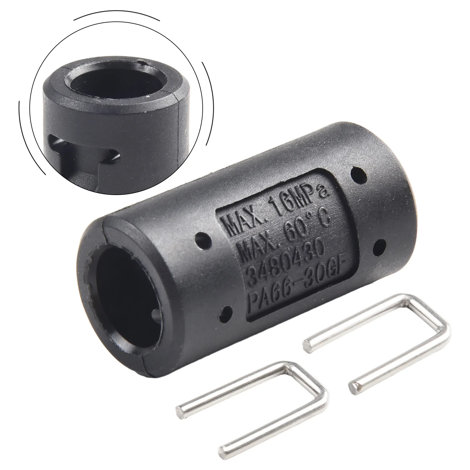 

Tube Connector Adapter Achieve Greater Reach with For Yili 4/5 Series Pressure Washer Wand Extension Adapter Joint