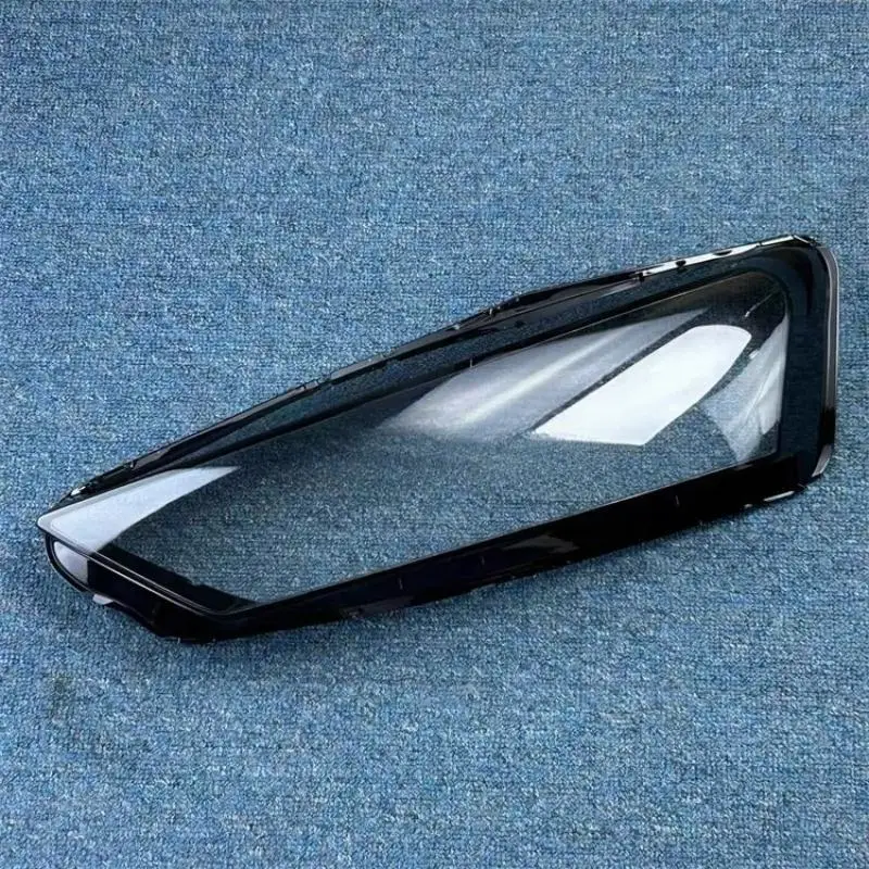 عالية الجودة الجبهة كشافات غطاء للعدسات المضادة للأكسدة ل R8 2016 2017 2018 2019 2020 2021 جديد واضح المصباح الزجاج استبدال #5