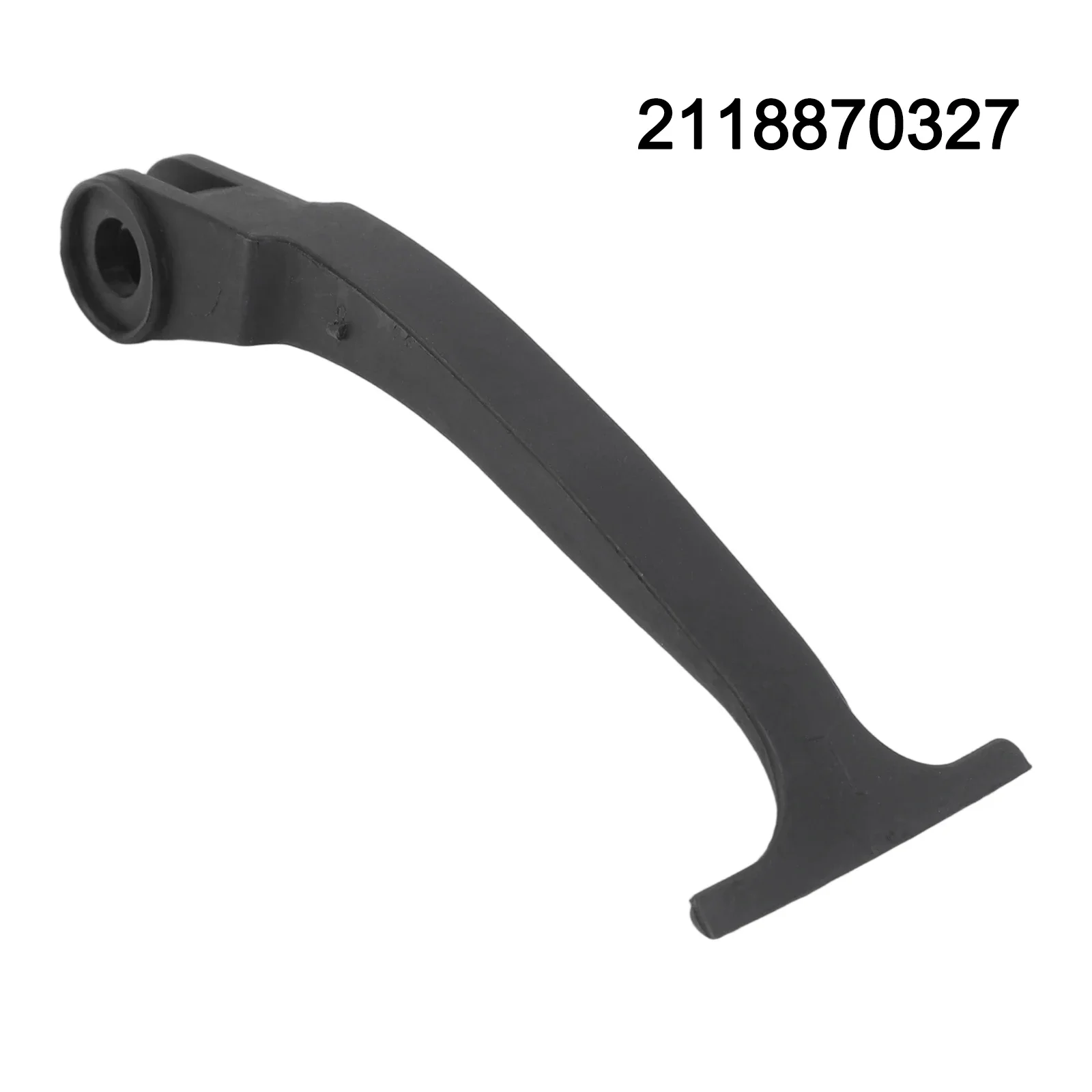 Black Bonnet Hood Release Rod Lock Latch Handle A2118870327 For Mercedes For E Class W210 1996-2002 Black