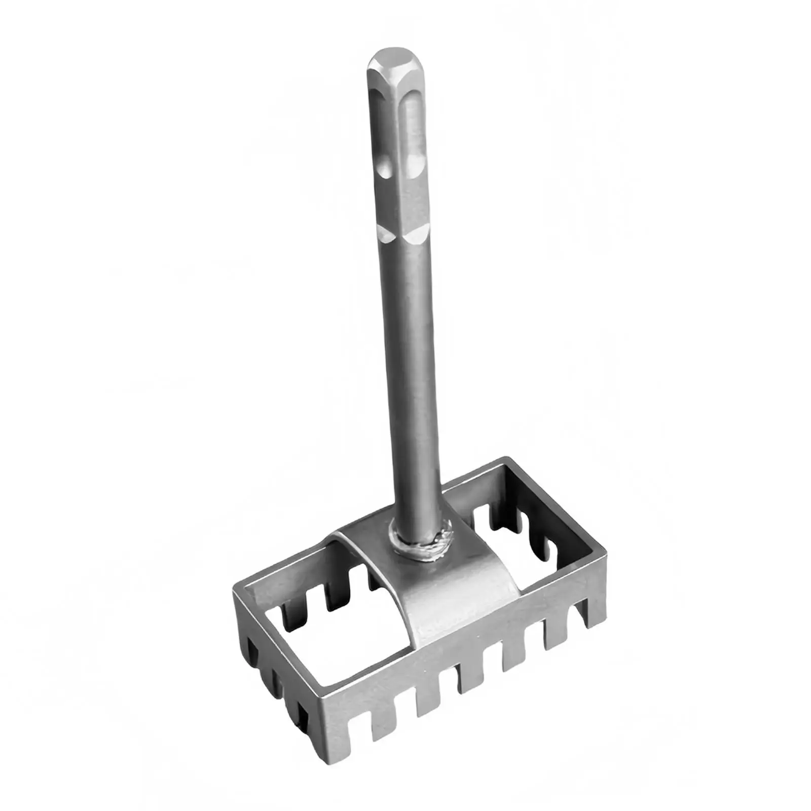 Steel Socket Hole Cutter Square Slot Punch Professional Electrician Tool for Concrete Drill Set Wall Installation