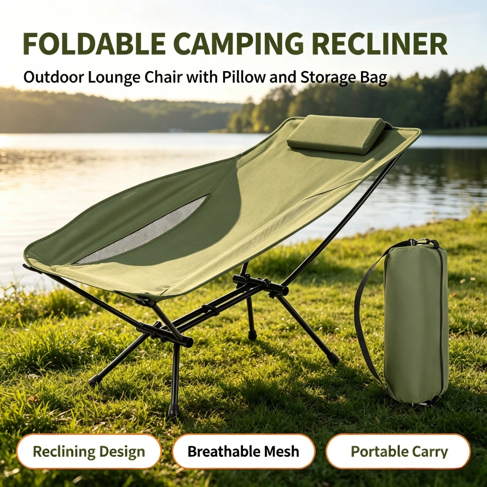 Outdoor Camping Recliner - Outdoor Camping Recliner Butterfly Chair Bold