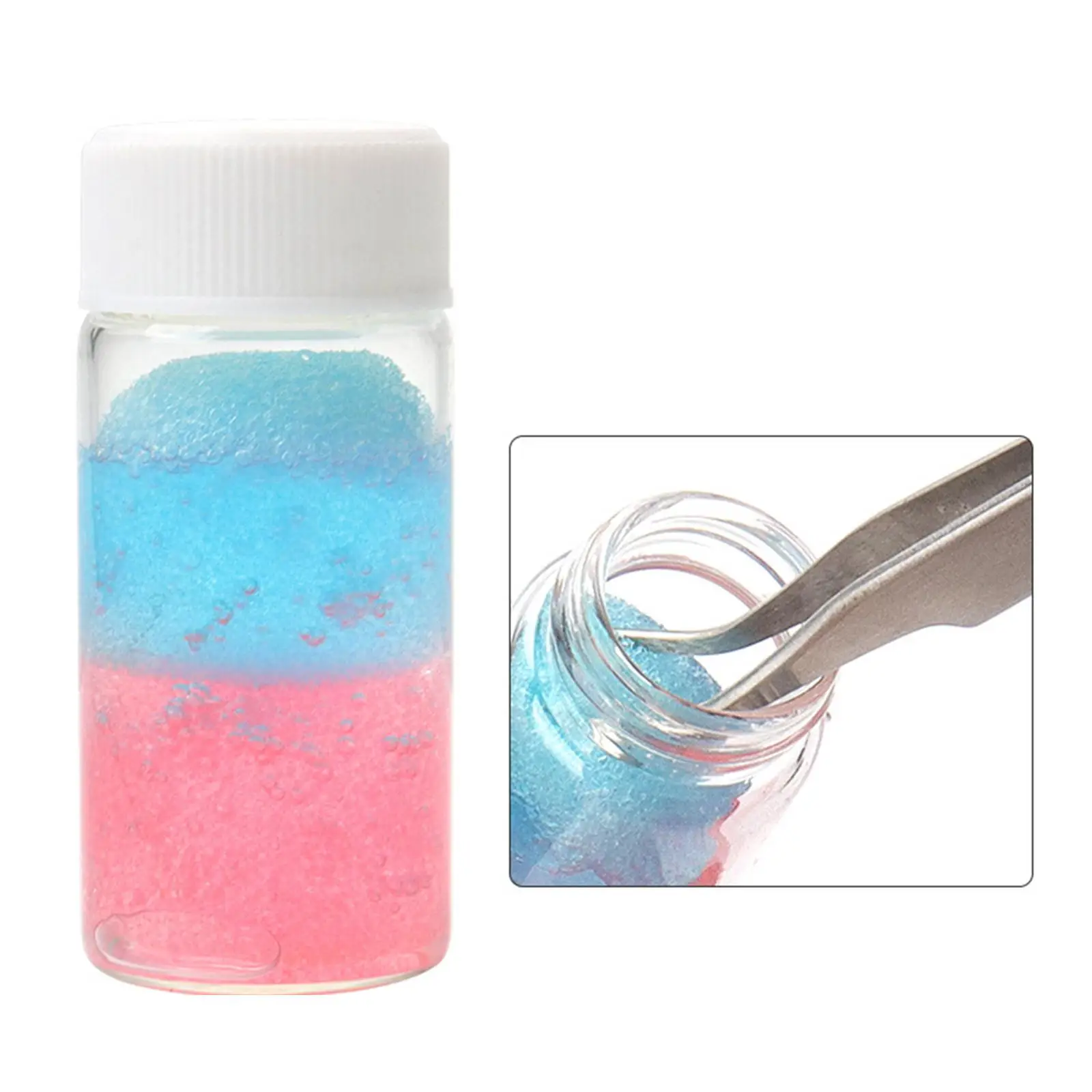 まつげエクステ用ピンセットクリーナー まつげカーラークリーナー メイクアップ用まつげ接着剤