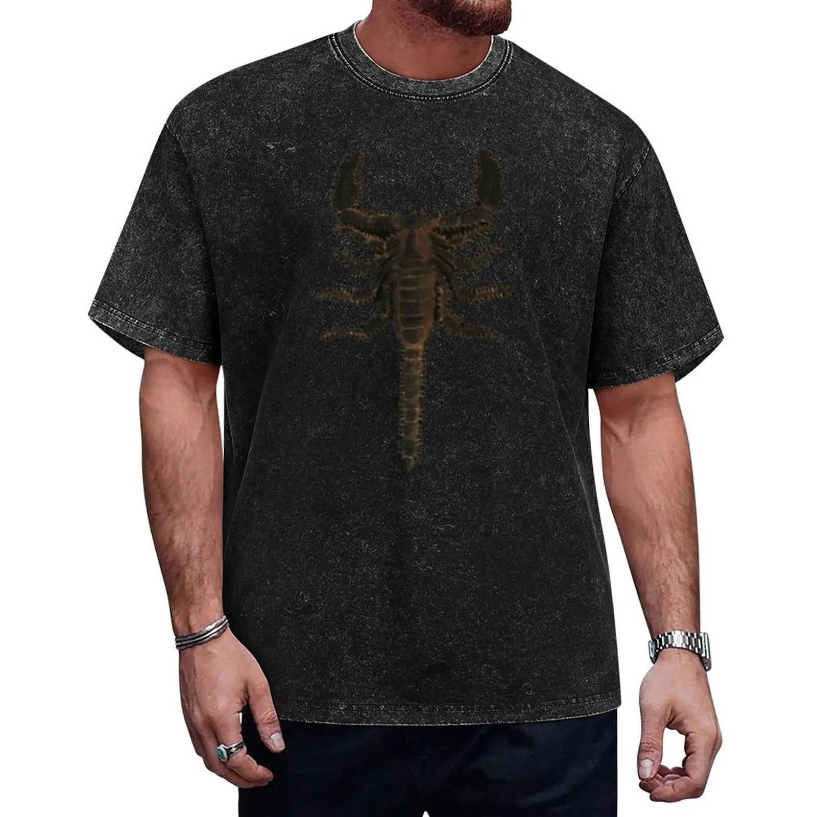 

Alacran y Pistolero T-Shirt anime t shirts customizeds fitted t shirts for men