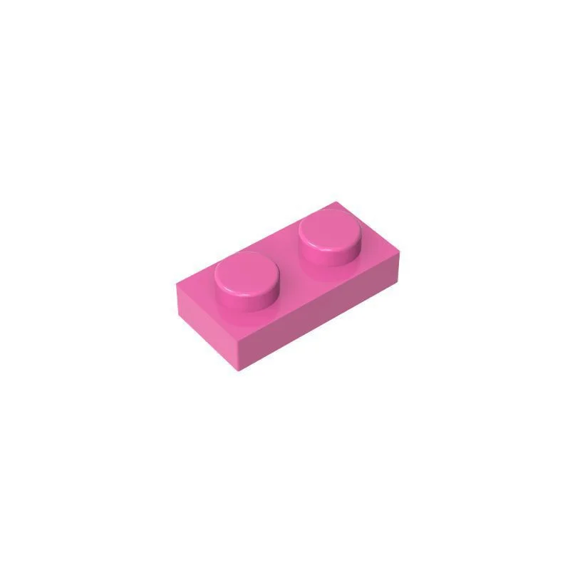 50 Stück 3023 1x2 Punkt Bausteine Spielzeug für Kinder Kompatibel mit Montage High-Tech Geschenk DIY MOC – Detail 4