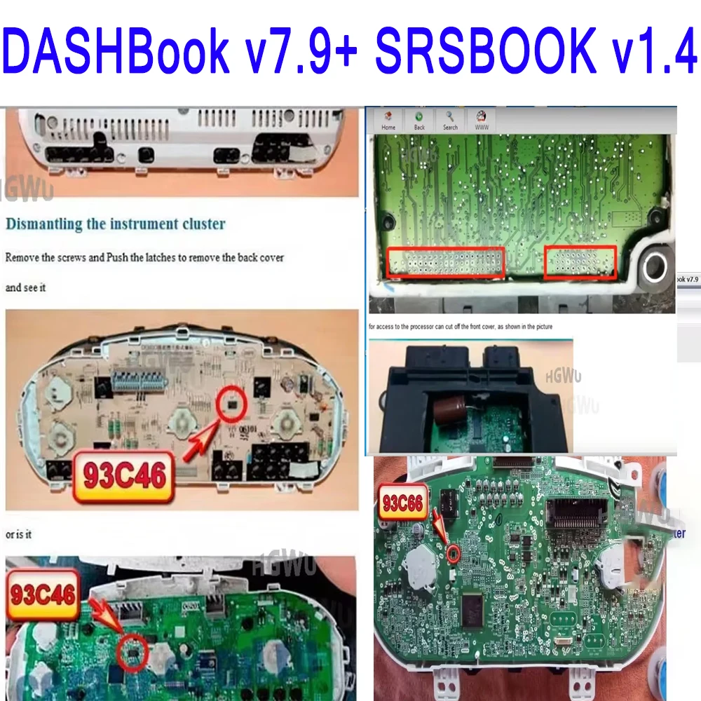 DASHBook v7.9 + SRSBOOK v1.4 Full with Keygen Removal Disassembly Remote help Installation DASH Book SRS BOOK great beginner