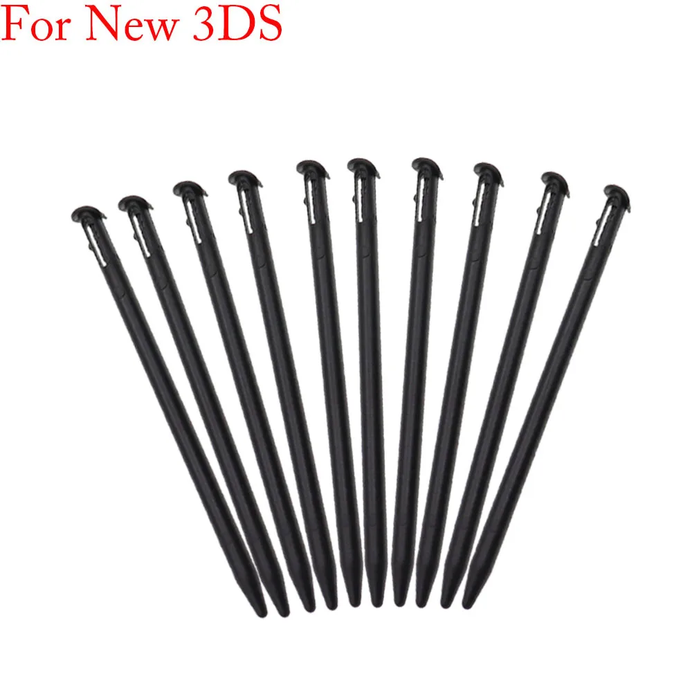 10PCS Metal Telescopic Stylus Plastic Stylus Touch Screen Pen for 2DS 3DS New 2DS LL XL New 3DS XL LL For NDSL NDSi image 5