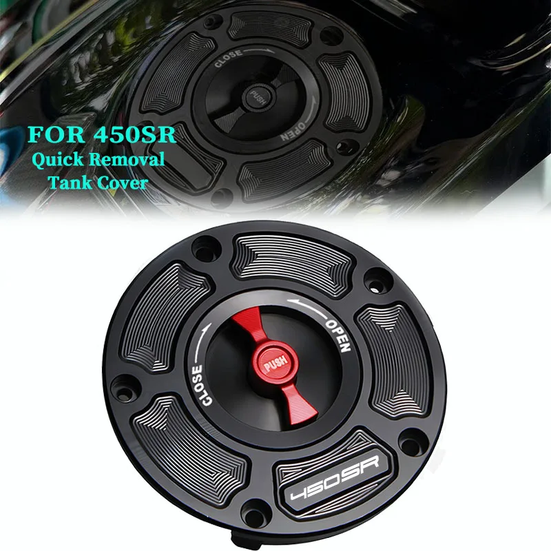

Быстросъемная крышка топливного бака для мотоцикла, модифицированная из алюминиевого сплава, для 450SR 450SRS 450 SR SRS