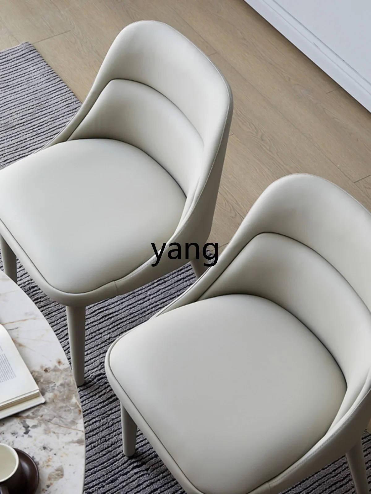 Yjq Dining Chair Creative Restaurant Chair Hotel Club Study Chair Sales Department Negotiation