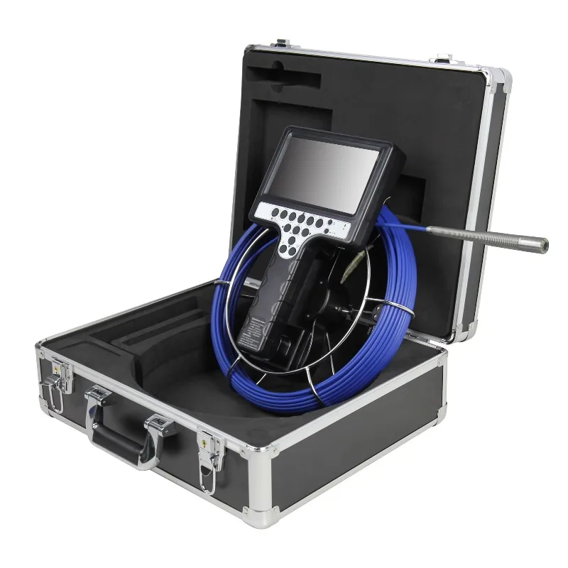 

Industrial 23MM Mini Head Endoscope Sewer Drain Pipeline CCTV Camera Underwater for Pipe Inspection With 512hz Locator
