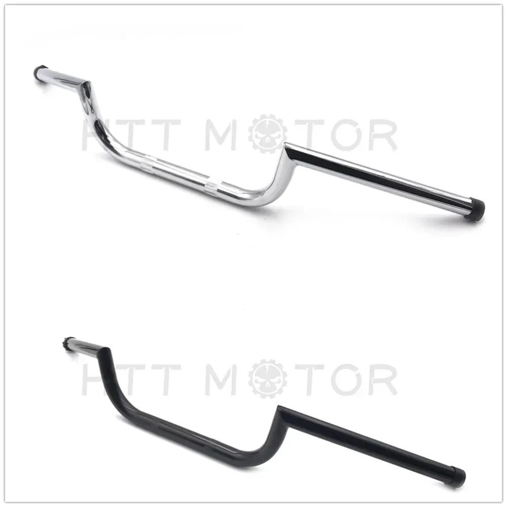 Chromed Alpha Cafe Racer Ace Clubman Handlebar Bar 7/8