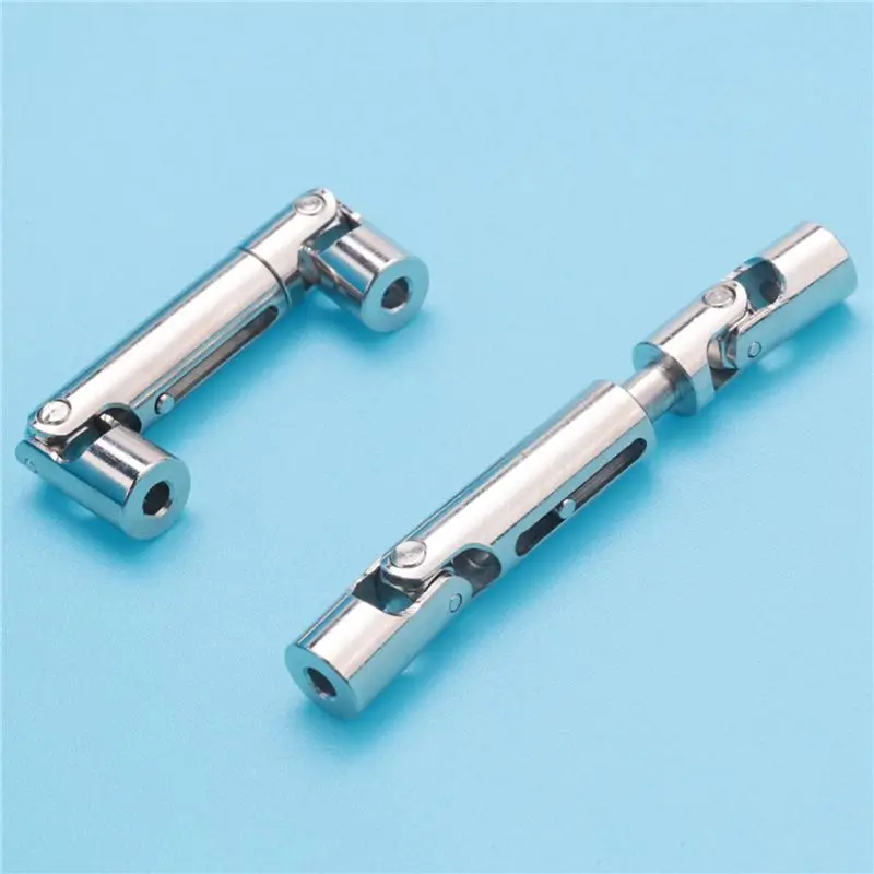 CYGJ-6Pcs Metal Drive Shaft Driveshaft CVD For WPL B16 B36 Q60 Q63 Q64 Fayee FY004 MN-77 6WD 6X6 RC Car Upgrades Parts