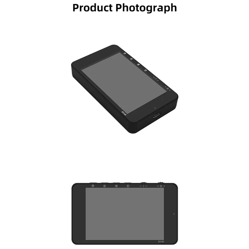 A21Q -ALIENTEK DS100 휴대용 디지털 오실로스코프 듀얼 채널 미니 소형 휴대용 악기 자동 수리 50M