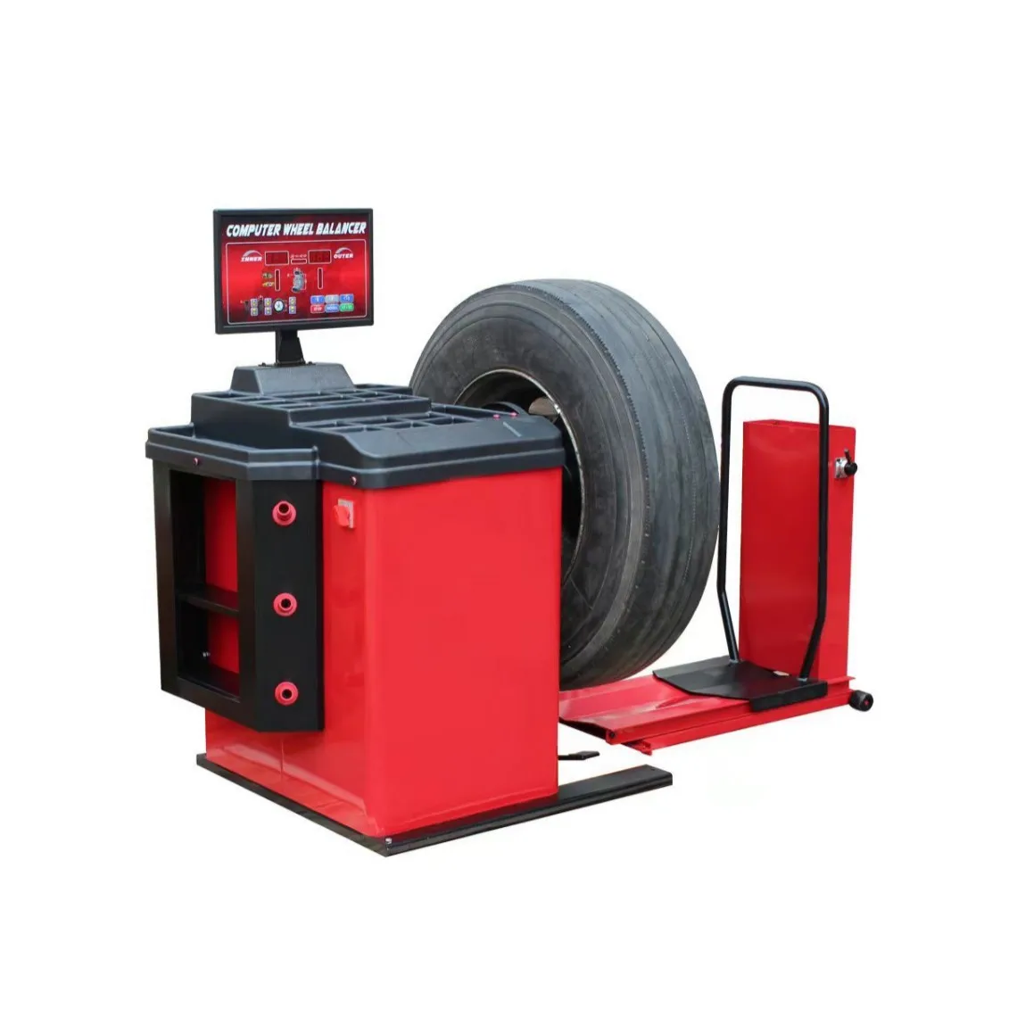 

Automatic car tire balancing machine small