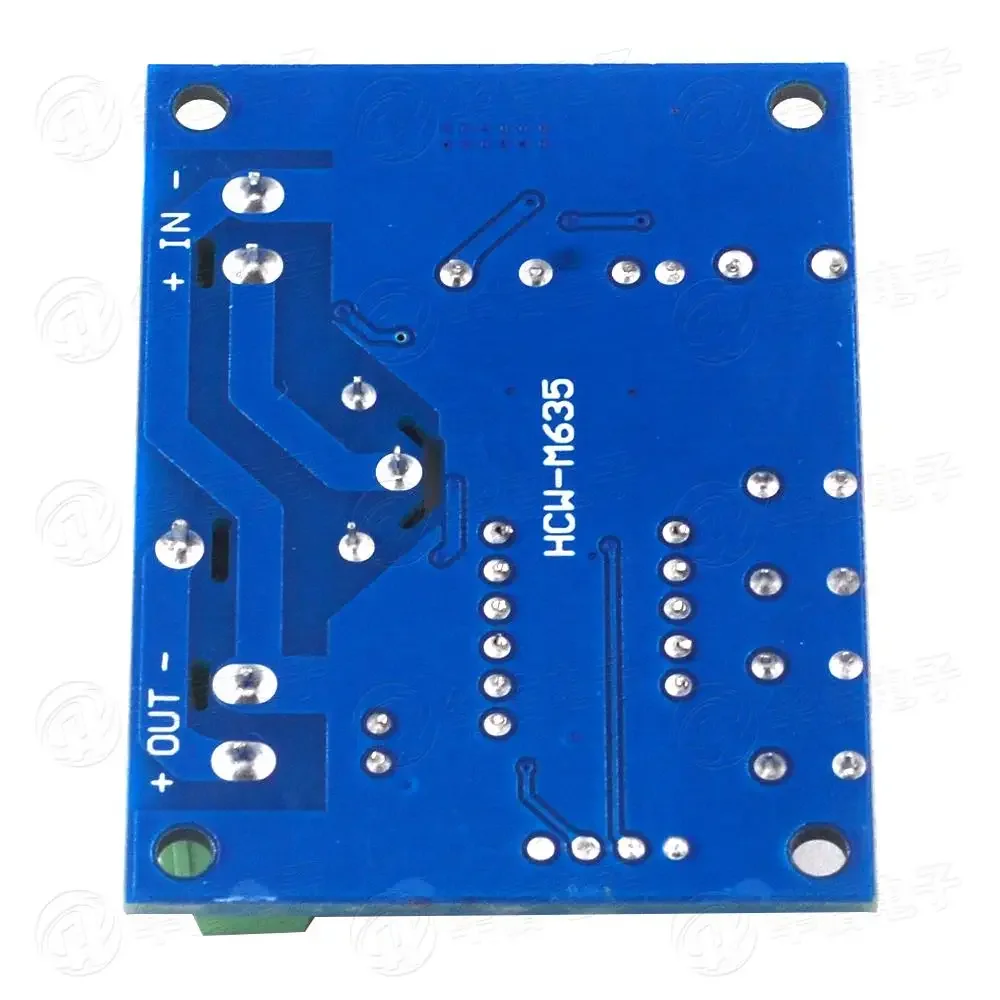 10pcs/lot XH-M609 XH-M611 Lithium Battery Over Discharge Module Under Low Voltage Disconnection Output 6-60V DC Voltage