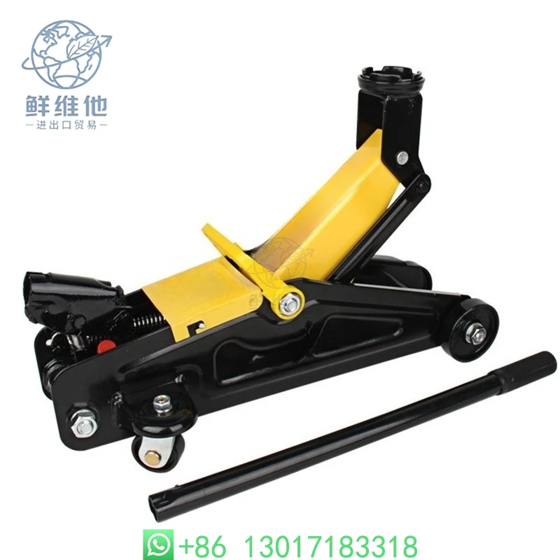 

Гидравлический домкрат 2.5T (2 тонны) с горизонтальным расположением, ручной, с двойным насосом, ультранизкий, для замены шин