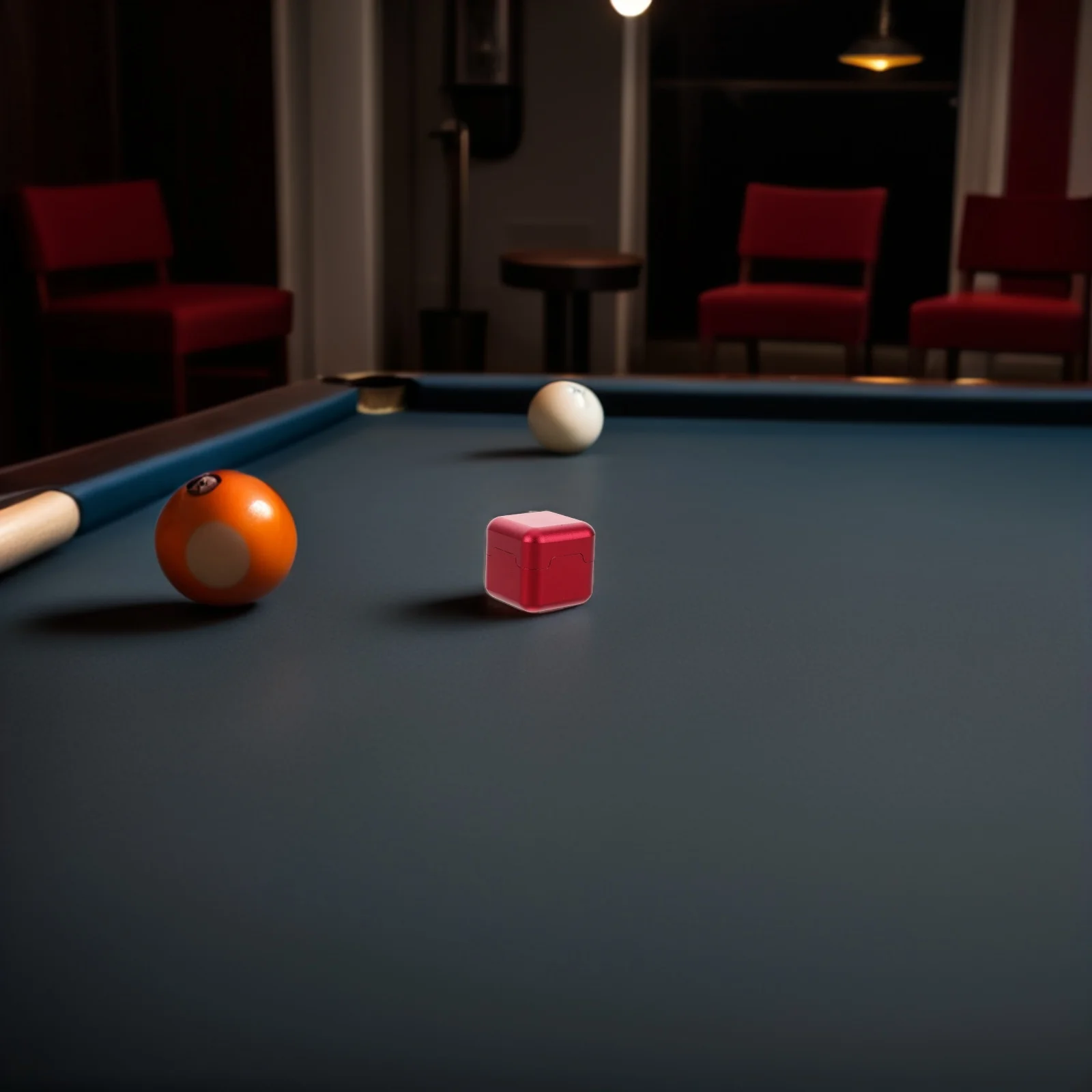 

Billiard Chalk Holder Aluminum Chalk Case Durable Material Secure Grip Versatile Use Stylish Design Easy Operation