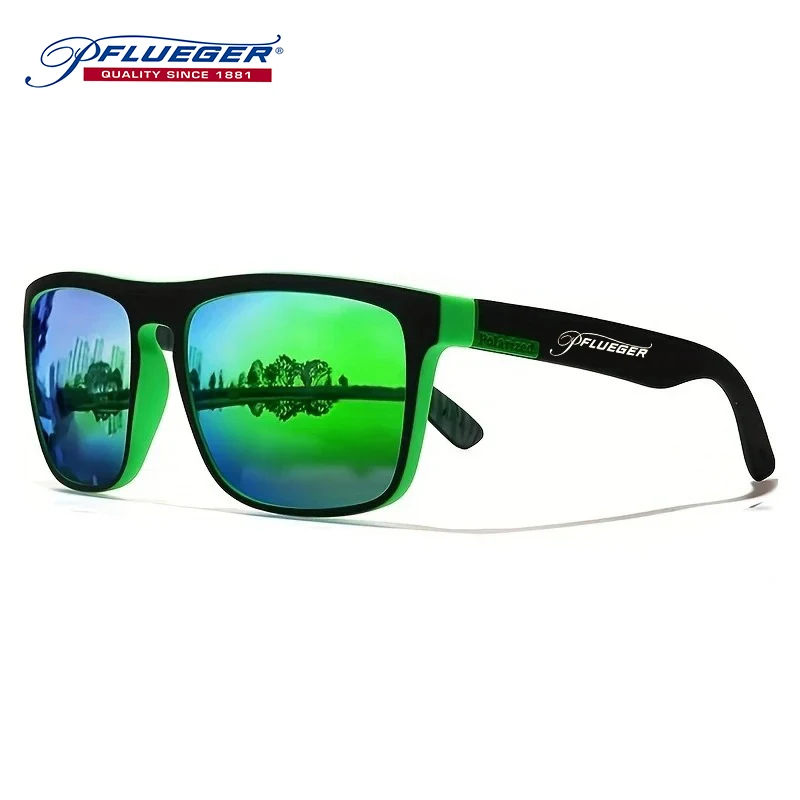 

Pflueger Polarized cycling sunglasses , fishing driving, outdoor leisure, hiking, mountaineering cycling sunglasses UV400