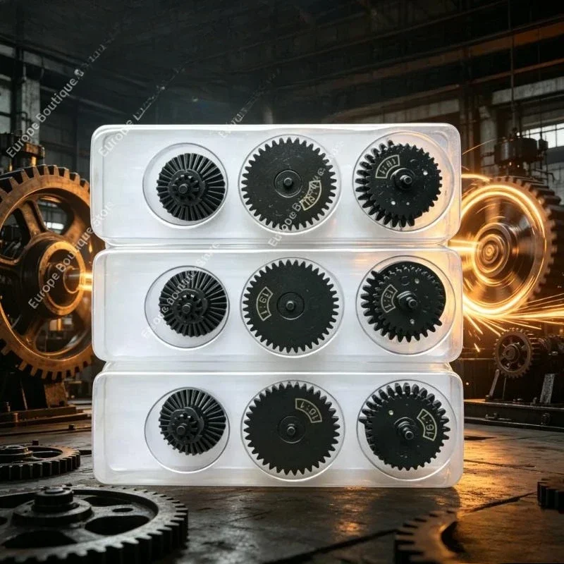 Steel Cut Gear Set 13:1/16:1/18:1 Metal Parts for Ver.2 Gen 8/9/10 Gearbox