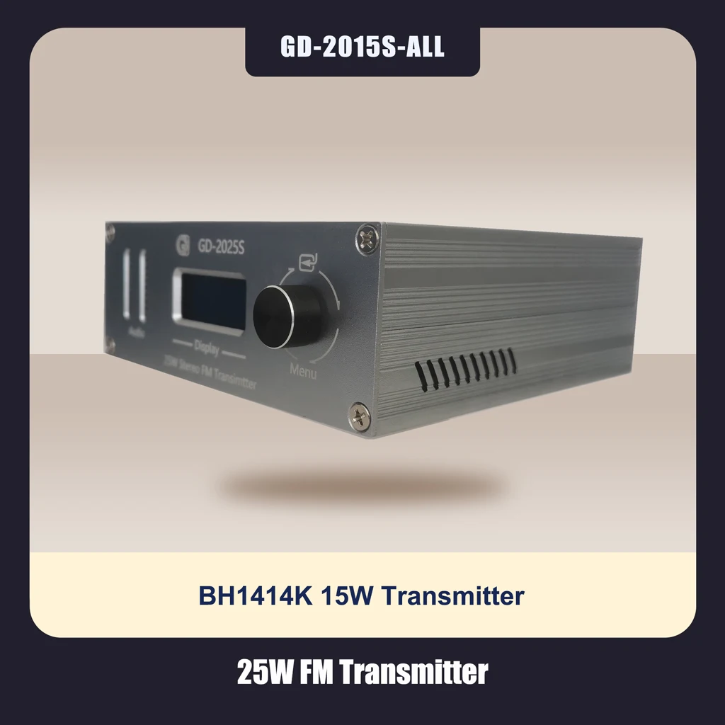 

25 Watts Hot selling 7KM Car Radio Transmitter FM Car MP3 Player FM Transmitter