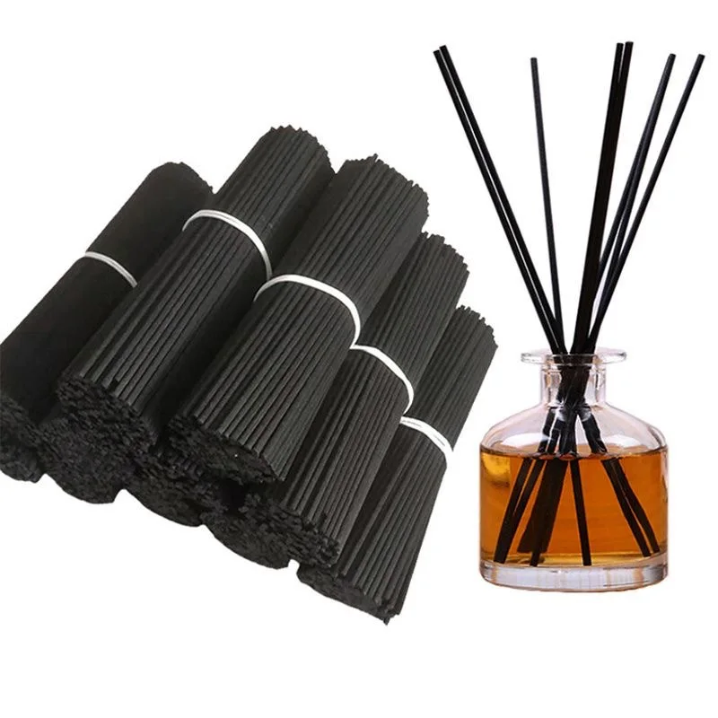 10-50pcs Black Aromatherapy Diffuser Sticks Long-Lasting Fragrance Diffusing Strips for Indoor Use in Bathrooms
