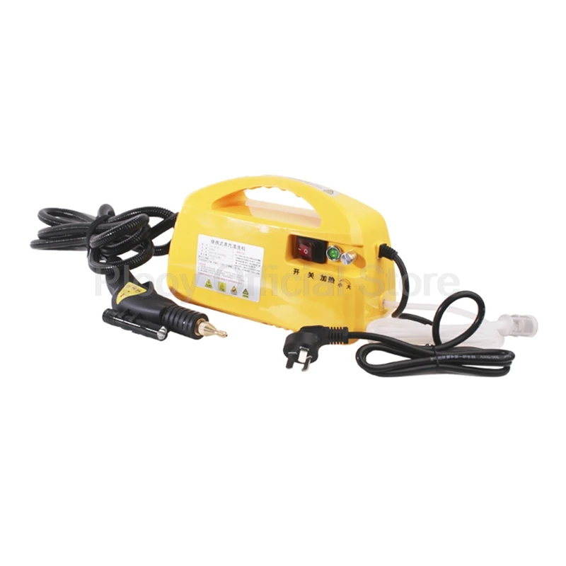 منظف بخار قوي 3000 وات، منظف بخار عالي الحرارة، مكيف يدوي، أجهزة منزلية متعددة الوظائف لتنظيف المنزل