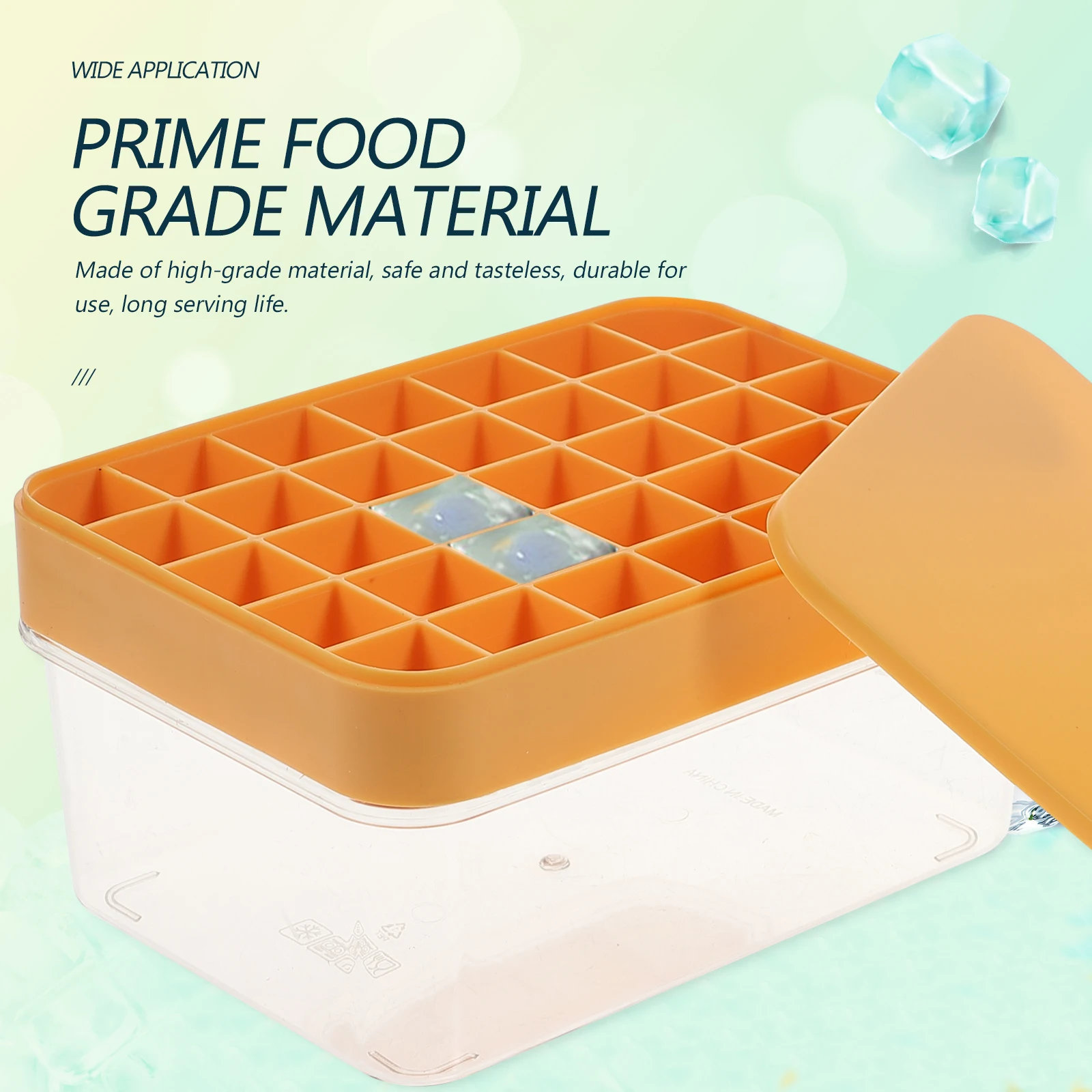 

Ice Cube Trays for Freezer Silicone Lattice Mold Set Ice-making Molds High Capacity Demoulding