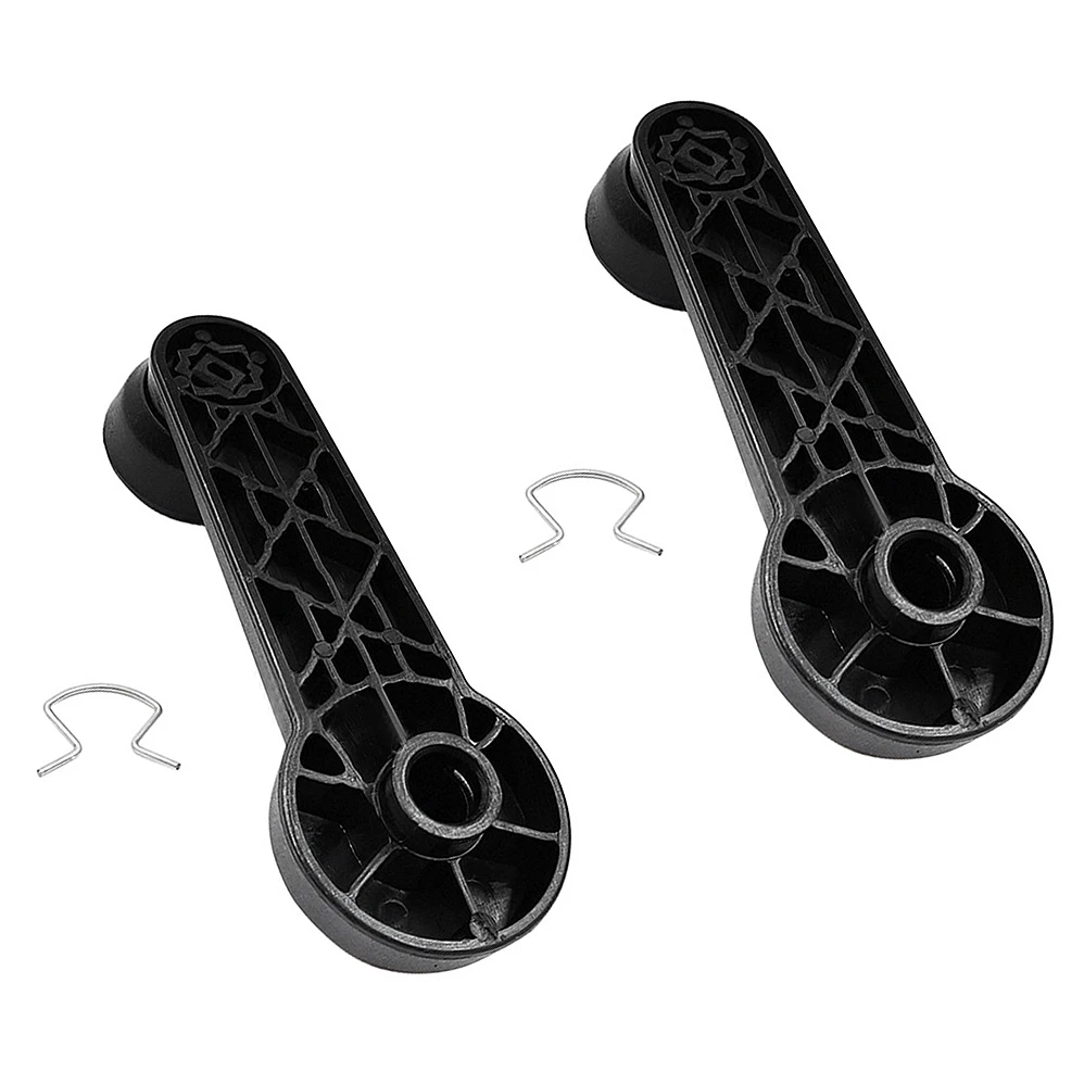 

2Pcs Auto Window Regulator Handle Winder Handle For Ford Transit Connect Escort Fiesta 95VB-V23342-ABYYCT 1041708