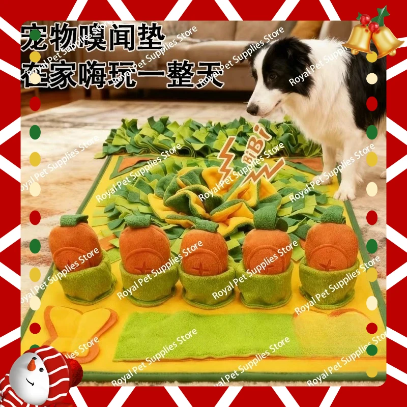 High-end Pet Sniffing Pad Cat Educational Training Consumes Physical Energy To Hide Food High Ground Special Sniffing Pad