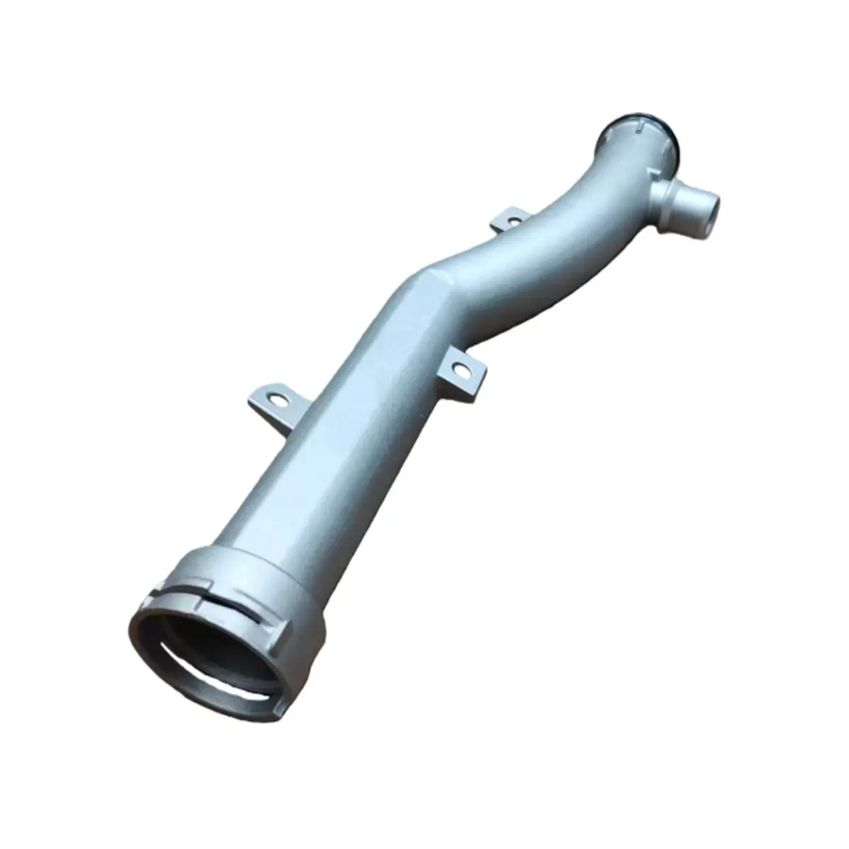 #62L Water Pump Bypass  pipelineline,1351VF Aluminum Coolant Water Hose 1351.VF 9806914880 for Peugeot (Silver)