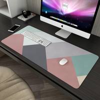 Large Mouse Pad Office Computer Desk Mat Neves Design Modern Locking Edge Table Game Keyboard Laptop Cushion Soft Top Quality