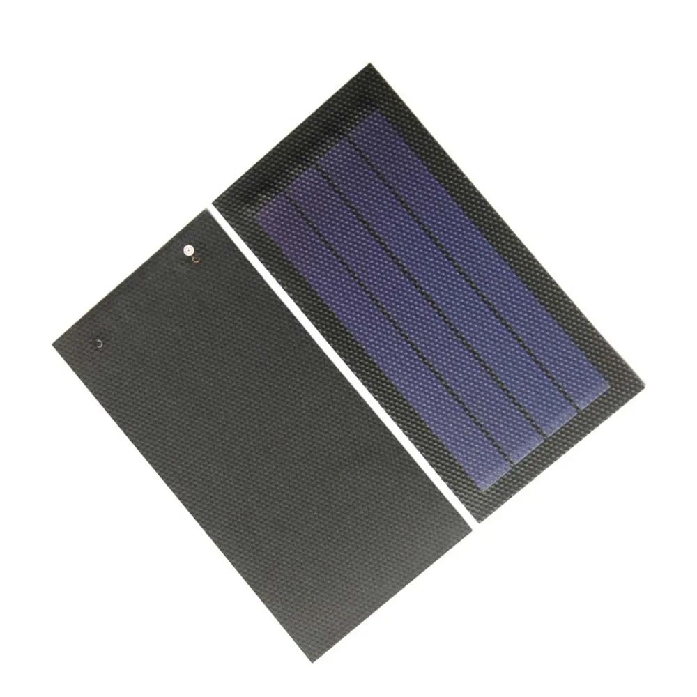 Flexible Solar Thin Film Solar Flex Etfe Roll Up Bendable Solar Panel Cell 1W 6v Solar Panel Portable Charger Trickle Feeder